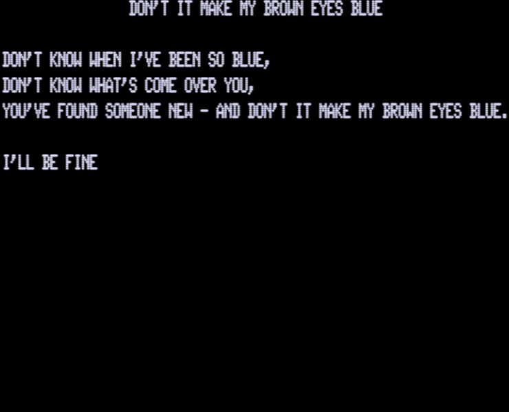 Screen shot